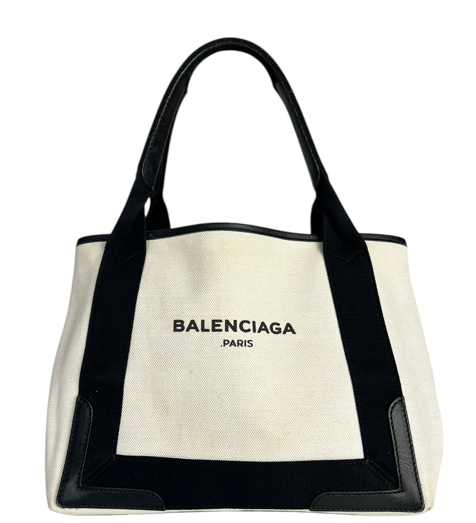 Balenciaga Black Cabas Tote Bag