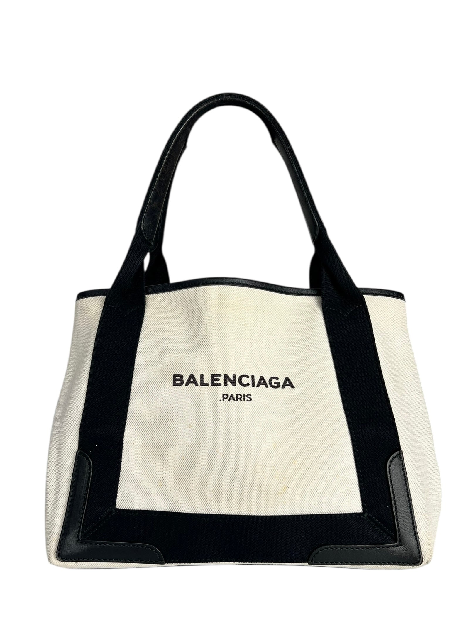 Balenciaga Black Cabas Tote Bag