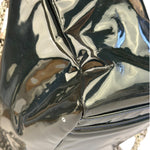 Chanel Green Patent Lambskin Reissue Venetian Mademoiselle Chain Flap Bag 2008