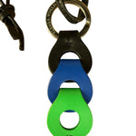 Bottega Veneta Leather Keyring Strap