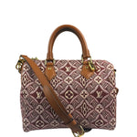 Louis Vuitton Jacquard Since 1854 Speedy Bandouliere 25