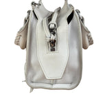 Balenciaga White Leather Neo Classic Le City Two-Way Bag