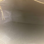 Yves Saint Laurent Navy/Black Leather Rive Gauche Tote