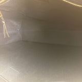 Yves Saint Laurent Navy/Black Leather Rive Gauche Tote
