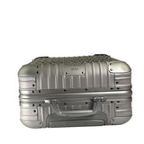 Christian Dior Blue/Silver Trotter Rimowa Suitcase