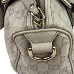 Gucci GG Supreme Leather Mini Boston Bag