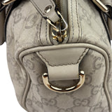 Gucci GG Supreme Leather Mini Boston Bag