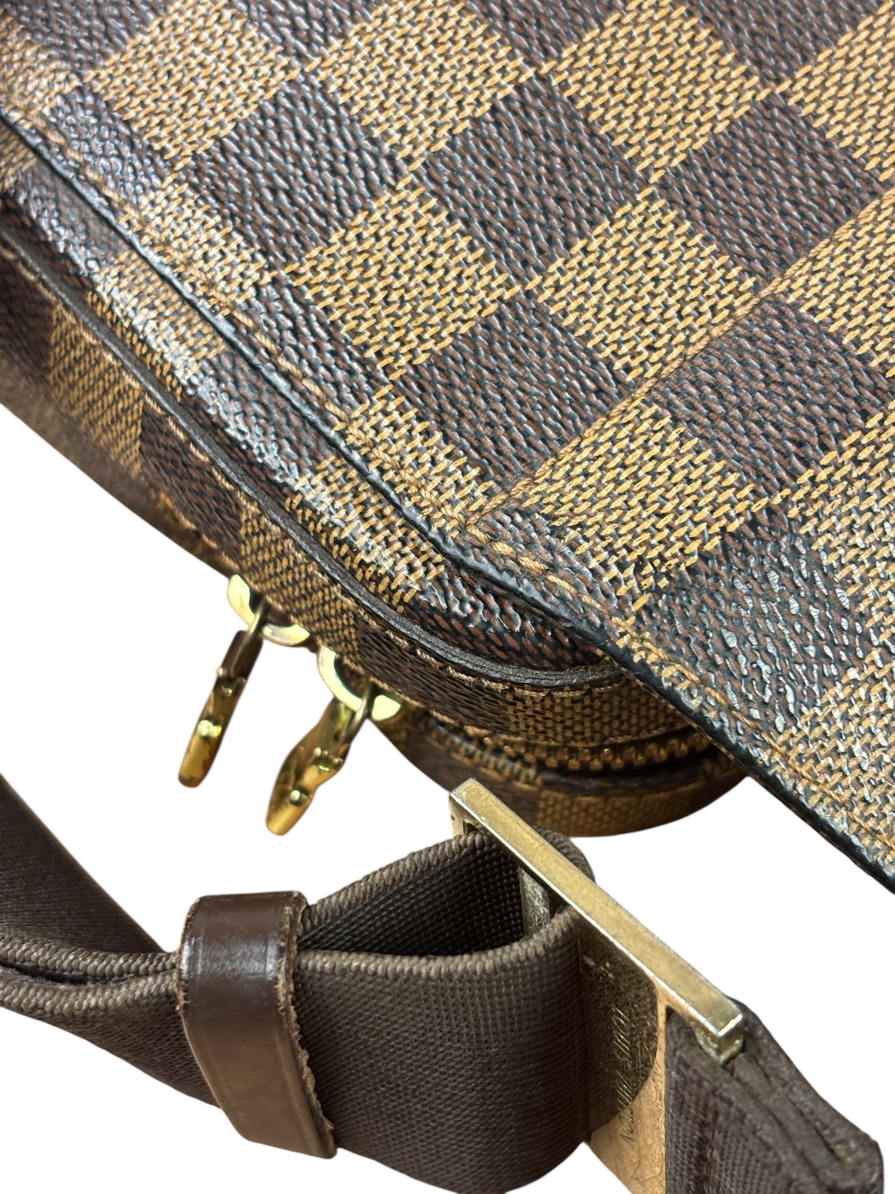 Louis Vuitton Damier Ebene Geronimos Crossbody Bag