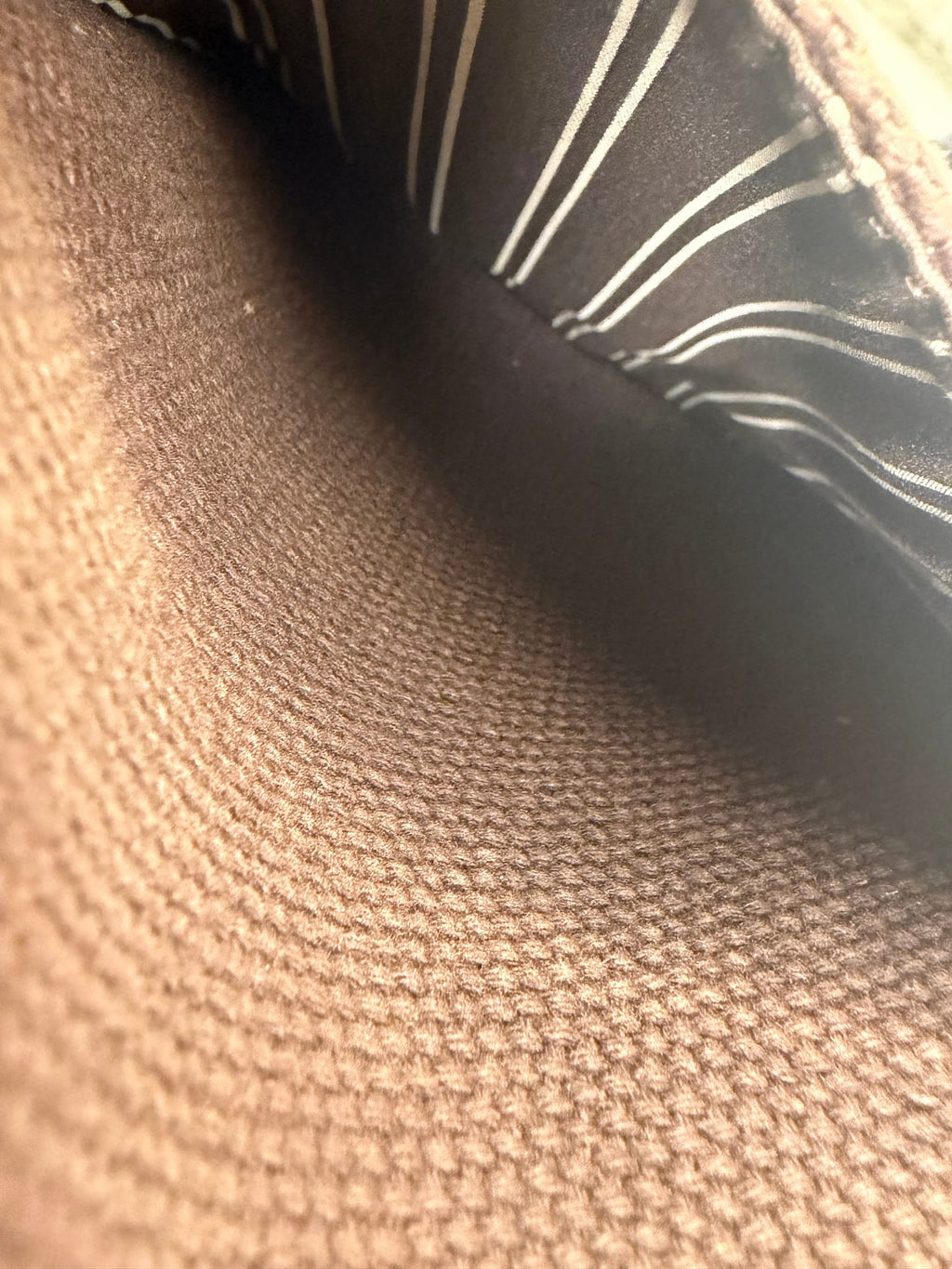 Louis Vuitton Brown Antigua Besace Flap Bag PM