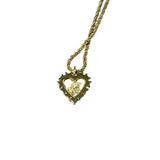 Christian Dior Heart Necklace