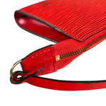 Louis Vuitton Red Epi Pochette