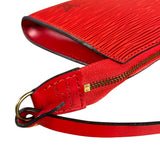 Louis Vuitton Red Epi Pochette