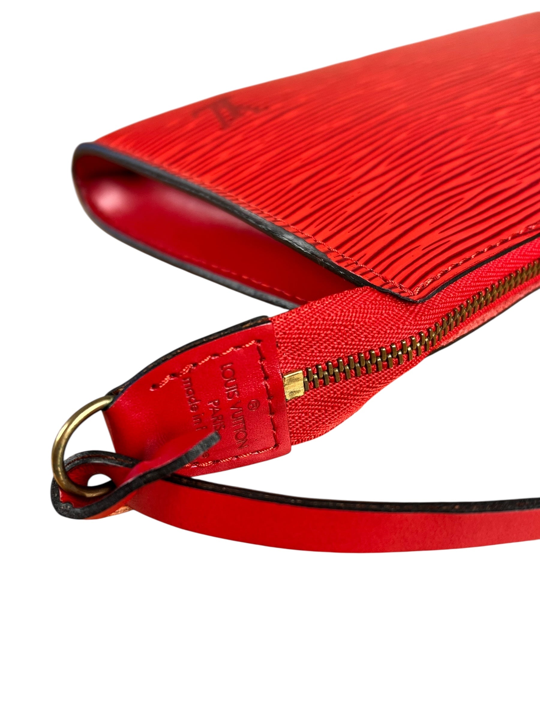 Louis Vuitton Red Epi Pochette