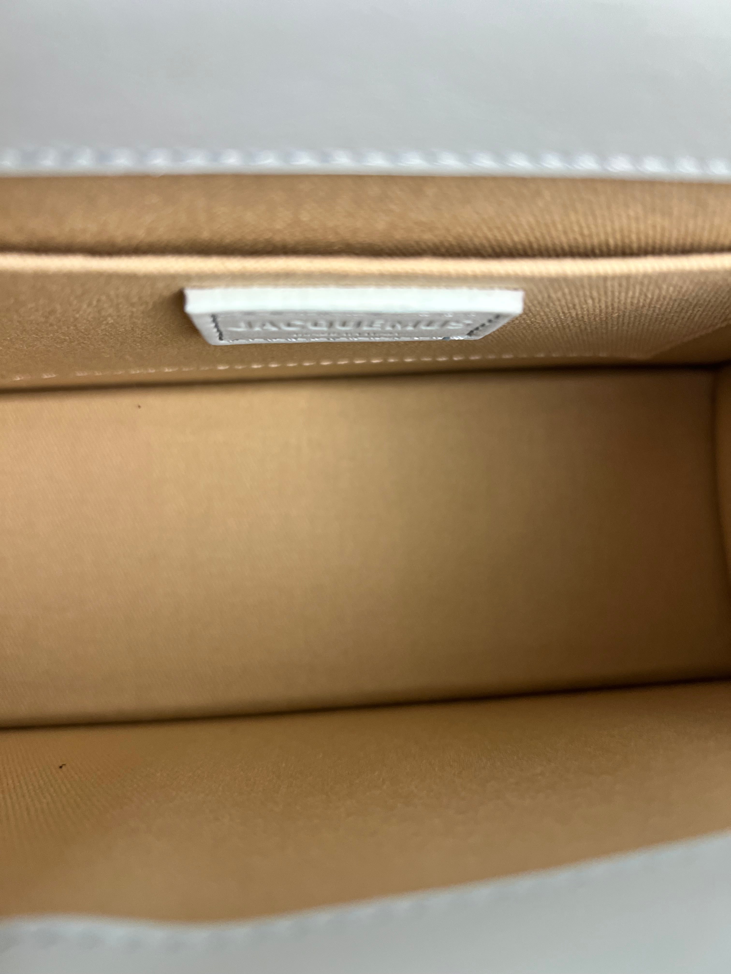 Jacquemus Le Grand Glacier Top Handle Bag