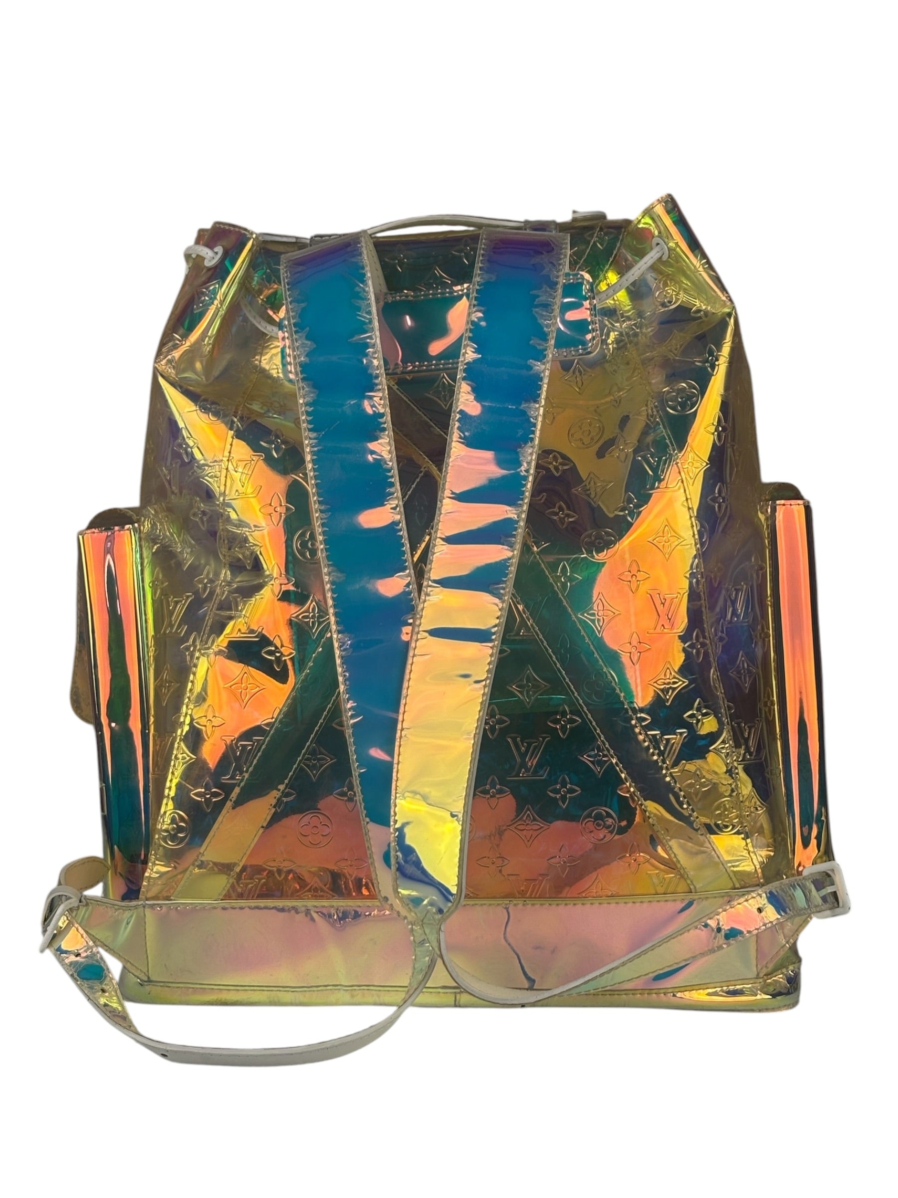 Louis Vuitton Christopher GM Backpack PVC Iridescent by Virgil
