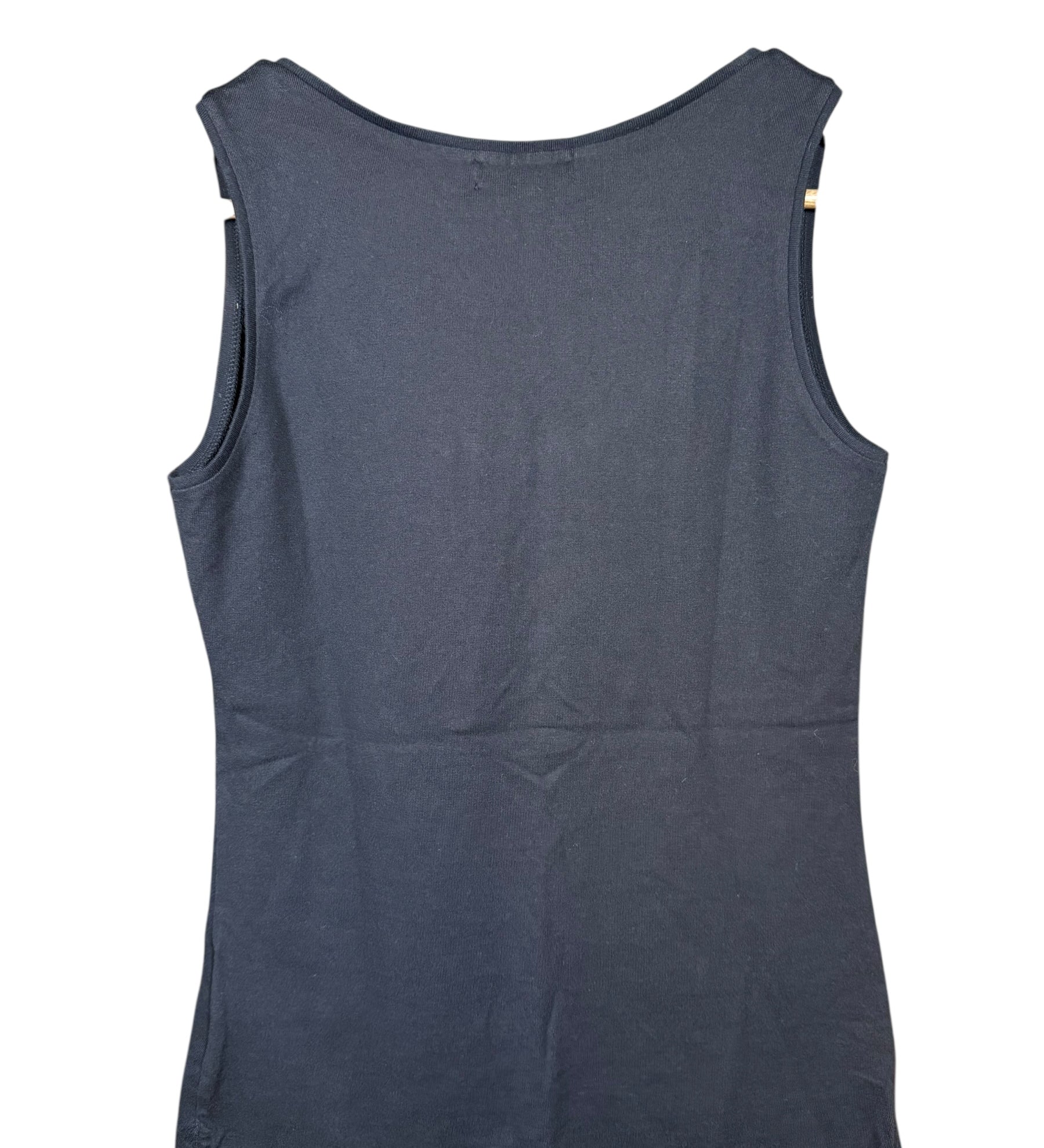 Burberry Blue Label Lace Up Sleeveless Top