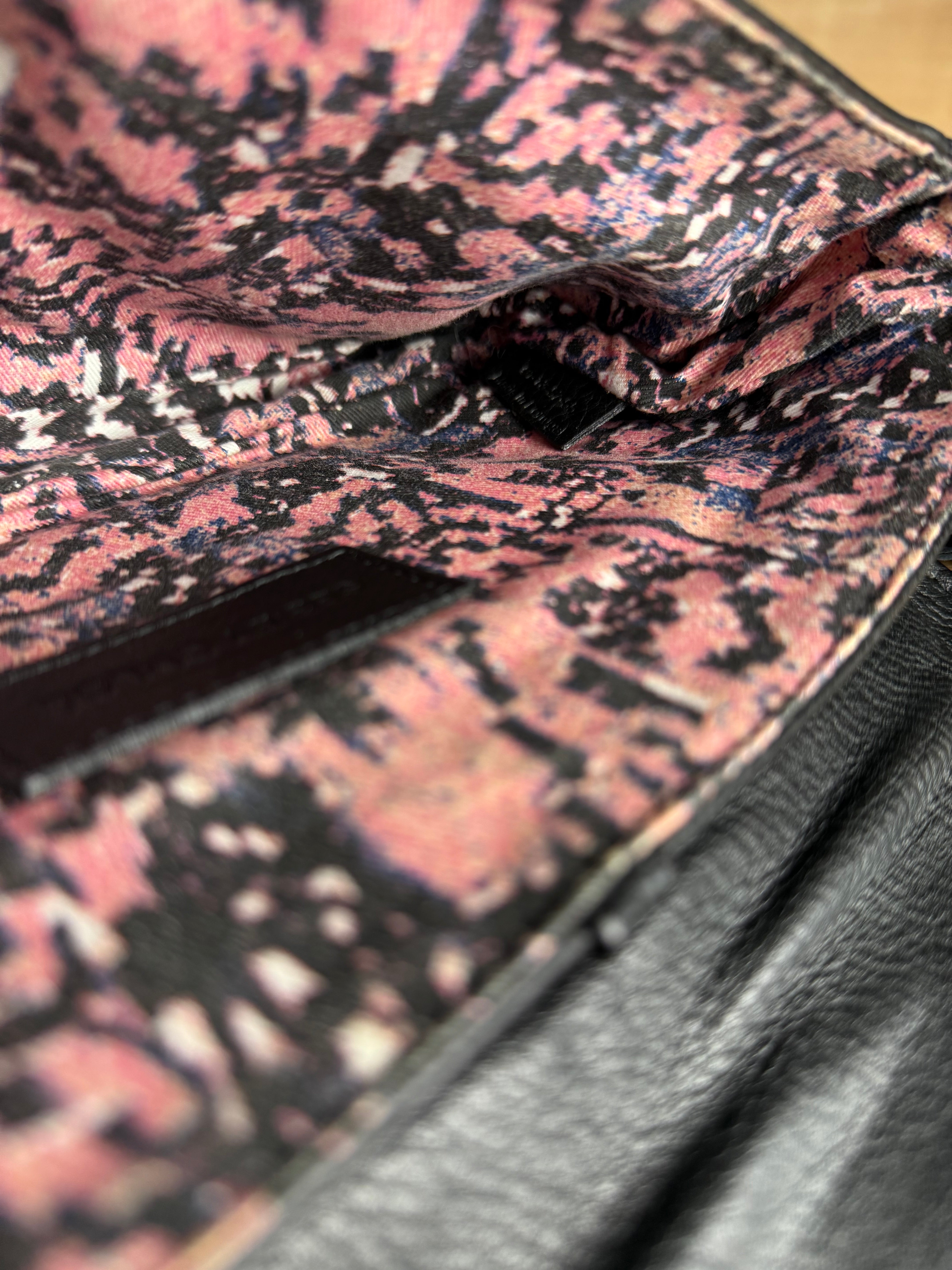 See By Chloé Black leather Tassel Shoulder Bag