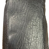 Fendi Black Leather Etniko Du Jour Shoulder Bag