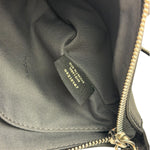 Fendi Roma Black Calf Leather Pochette Crossbody