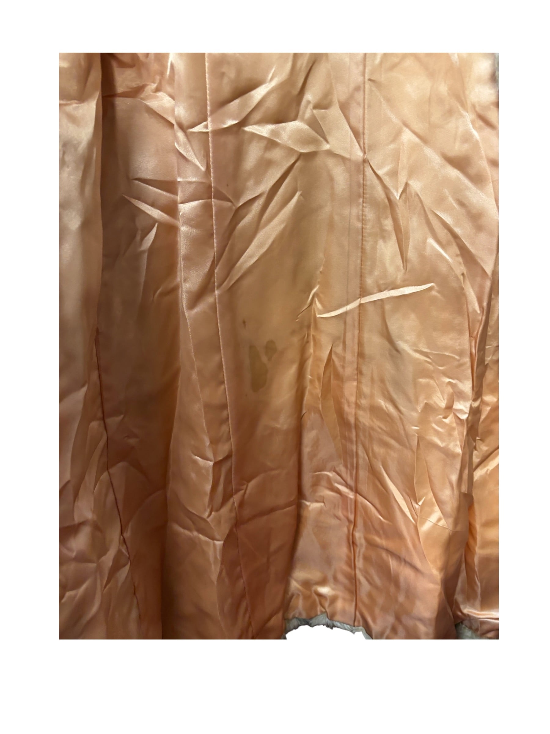 Emba Vintage Mink Fur Long Coat
