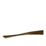 Bottega Veneta BV1305S Shiny Gold Pilot Sunglasses