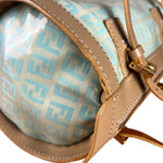 Fendi Forever Bauletto Vinyl Handbag