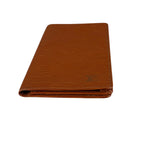Louis Vuitton Brown Epi Long Bifold Wallet