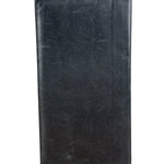 Celine Vintage Black Leather Triomphe Long Wallet