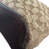Gucci Brown GG Canvas Hobo Shoulder Bag