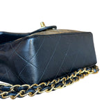 Chanel Black Leather Classic Mini Flap Bag ‘94-‘96
