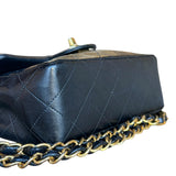 Chanel Black Leather Classic Mini Flap Bag ‘94-‘96