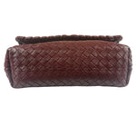 Bottega Veneta Vintage Burgundy Olimpia Shoulder Bag
