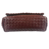 Bottega Veneta Vintage Burgundy Olimpia Shoulder Bag