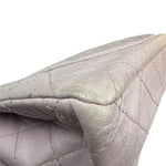 Chanel Light Pink Quilted Leather Reissue 2.55 Double Flap Bag  90's