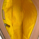 Salvatore Ferragamo Pink Saffiano Leather Shoulder Bag