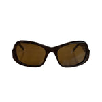 Givenchy Black GV Day Rectangular Sunglasses