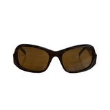 Givenchy Black GV Day Rectangular Sunglasses