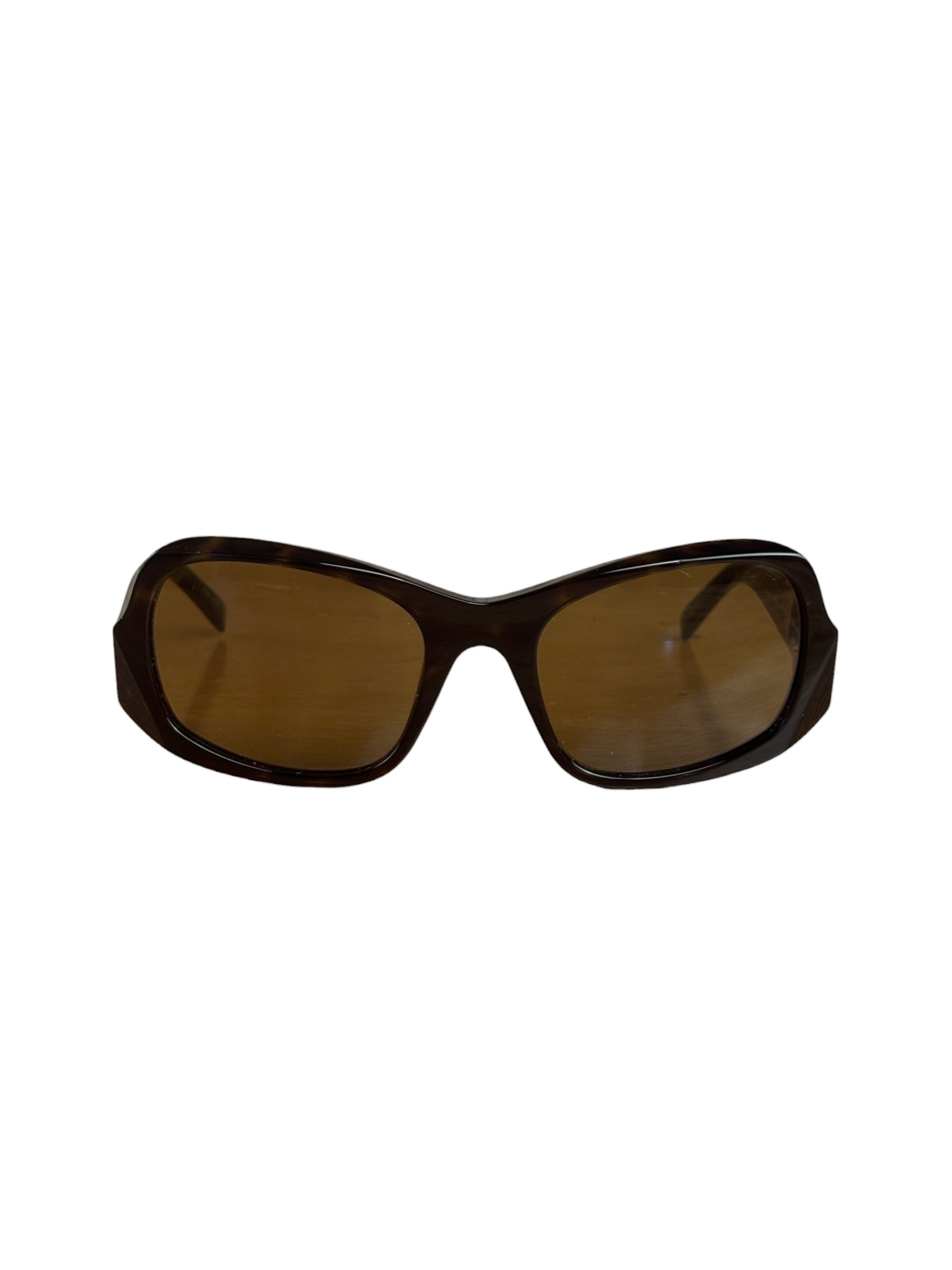 Givenchy Black GV Day Rectangular Sunglasses