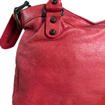 Balenciaga Red Le City Bag S