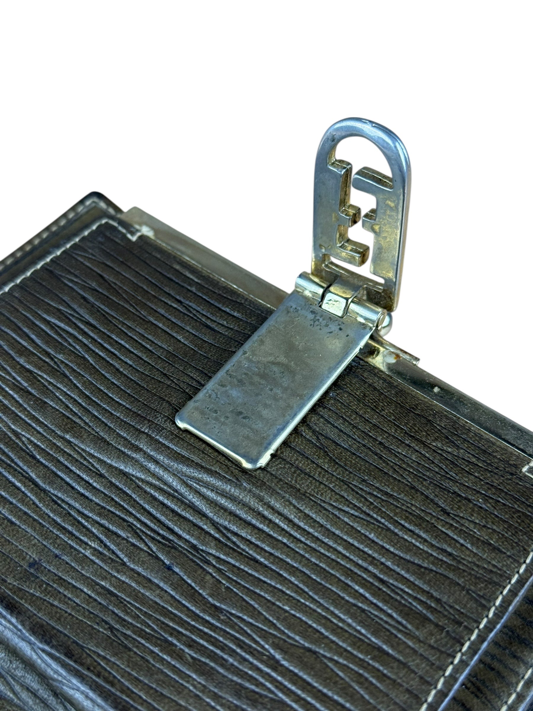 Fendi FF PVC Compact Wallet