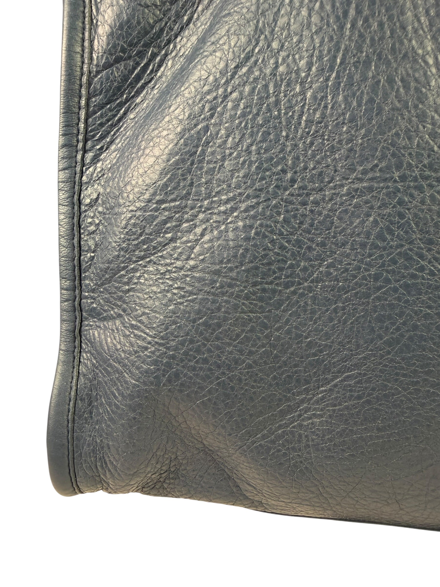 Balenciaga Blue Leather Medium Le City Two-Way Bag