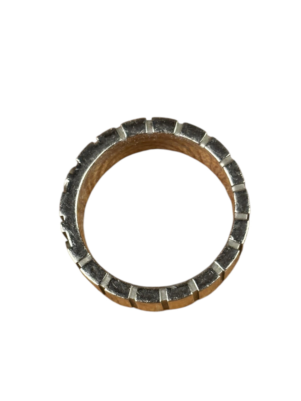Diesel Stainless Steel Band Ring