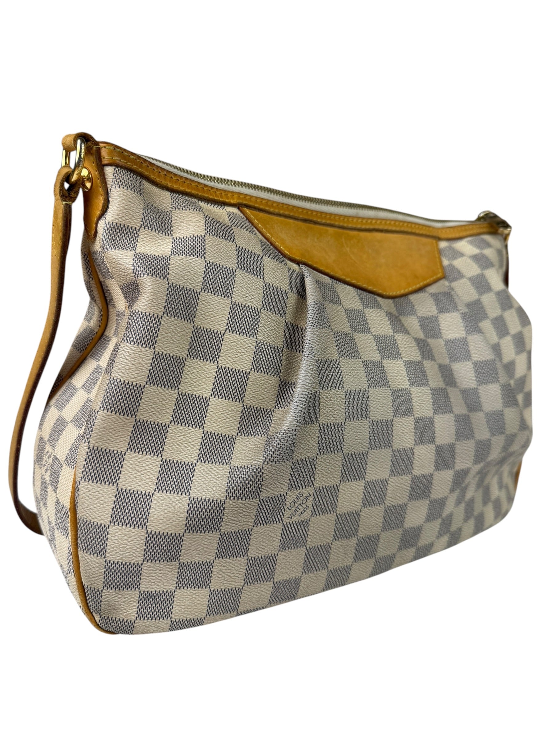 Louis Vuitton Damier Azur Siracusa MM