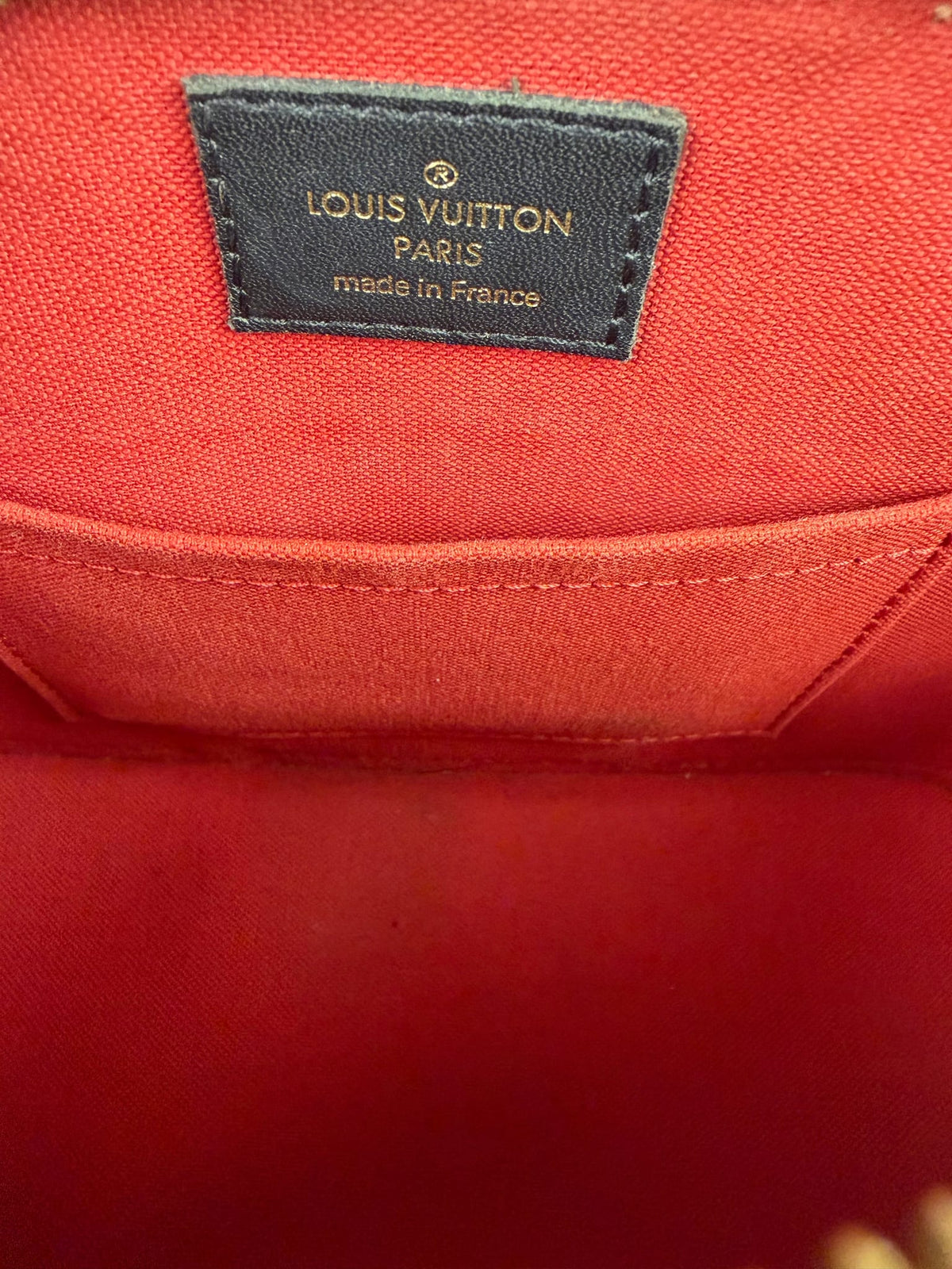 Louis Vuitton Limited Edition Damier Ebene  Karakoram Alma BB