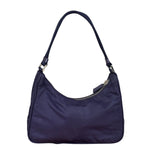 Prada Purple Tessuto Nylon Pochette