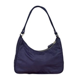 Prada Purple Tessuto Nylon Pochette