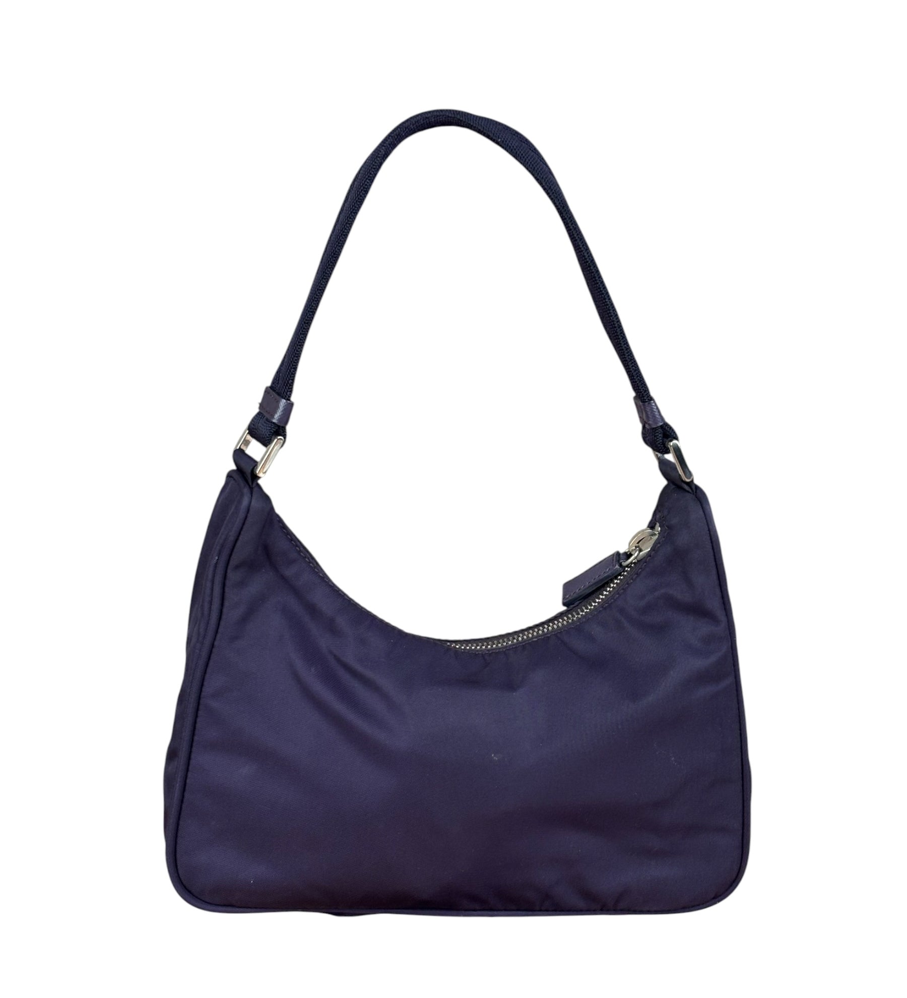 Prada Purple Tessuto Nylon Pochette