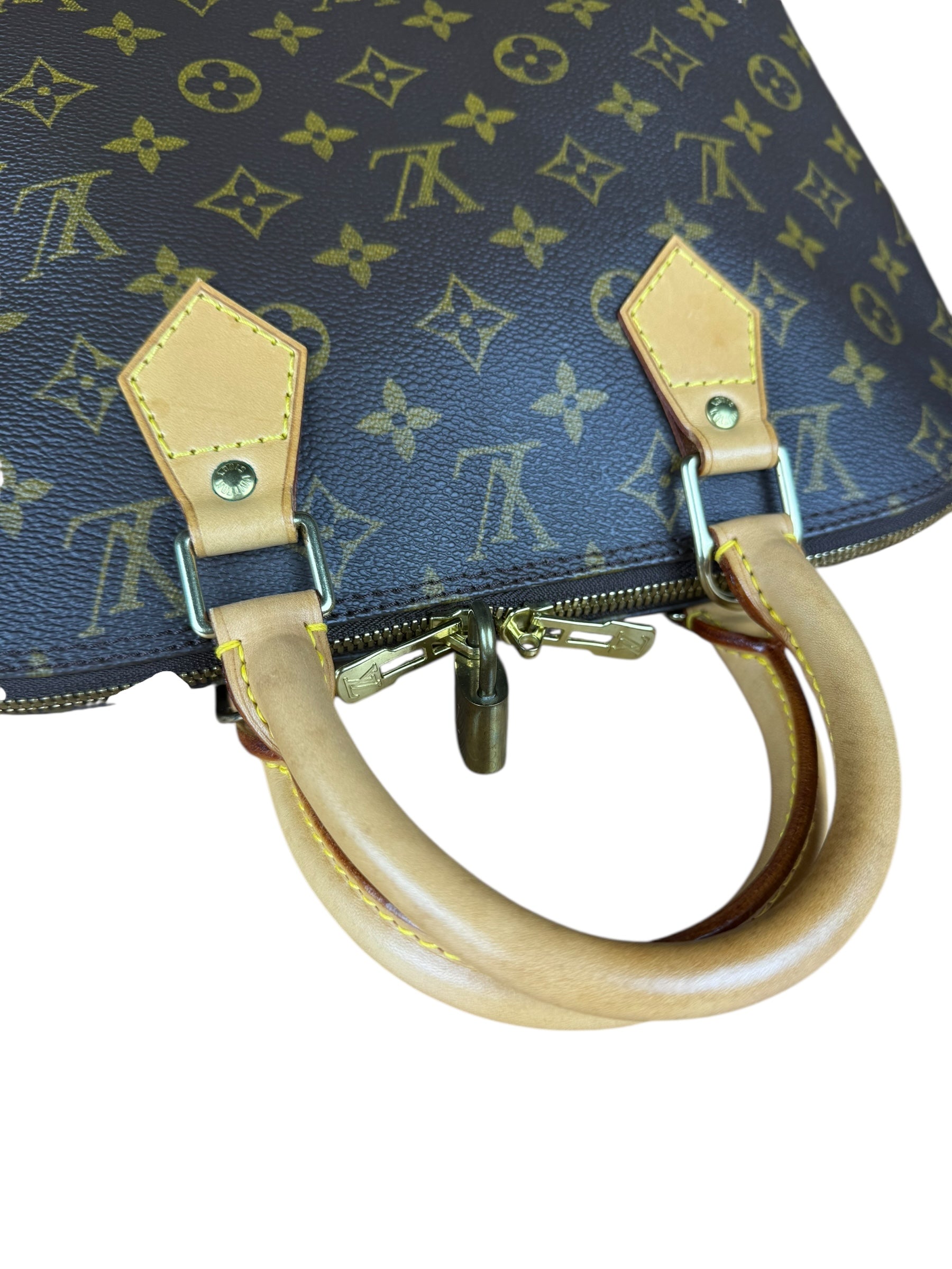 Louis Vuitton Monogram Alma PM