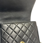 Chanel Black Quilted Leather Mini Citizen Chic Flap Bag 2018