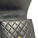Chanel Black Quilted Leather Mini Citizen Chic Flap Bag 2018